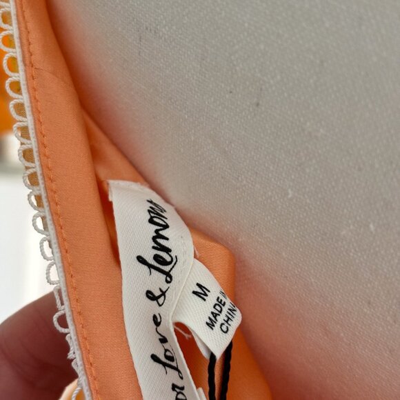 FOR LOVE & LEMONS | Mimosa Maxi Dress | Size M - Picture 5 of 7